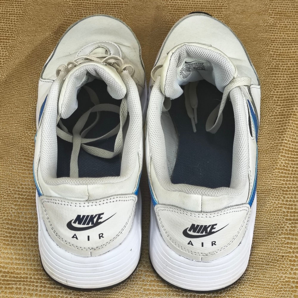 Nike Air Max SC Mens 10.5 White Blue Running Shoes CW4555-113 Sneakers - Picture 9 of 15